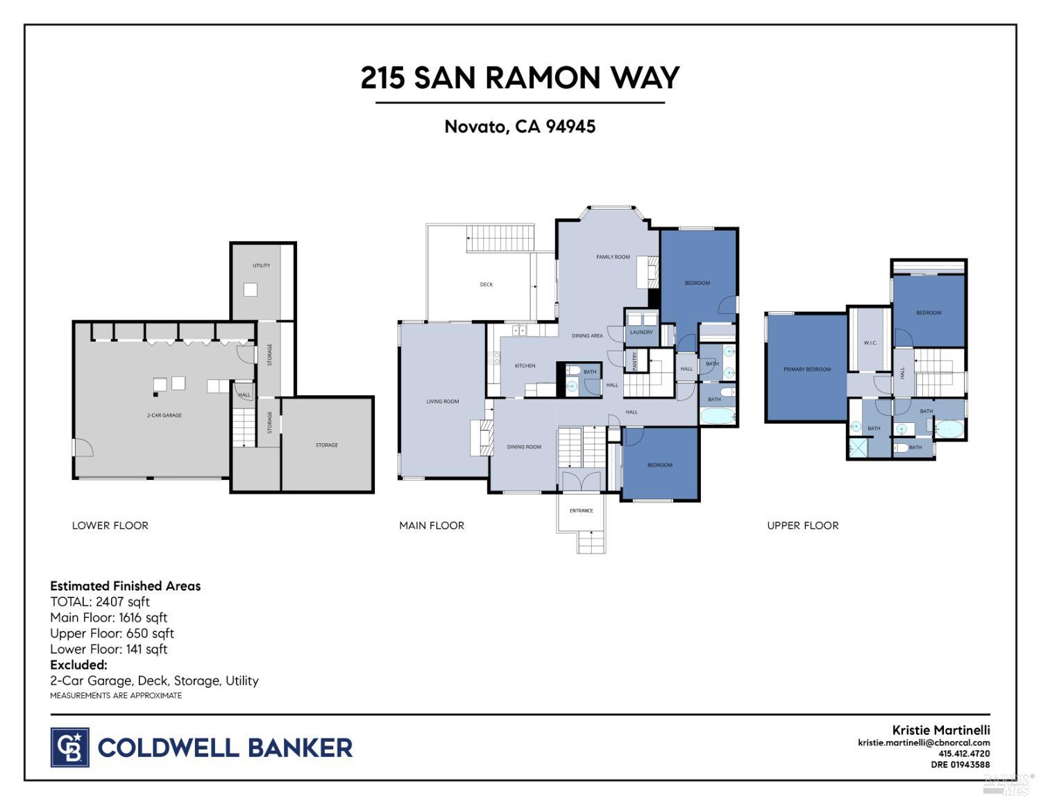 Detail Gallery Image 53 of 53 For 215 San Ramon Way, Novato,  CA 94945 - 4 Beds | 2/1 Baths