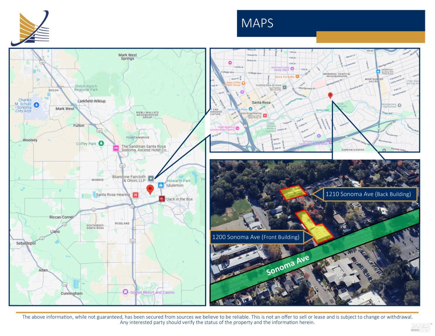 Detail Gallery Image 4 of 20 For 1200 Sonoma Ave, Santa Rosa,  CA 95405 - – Beds | – Baths