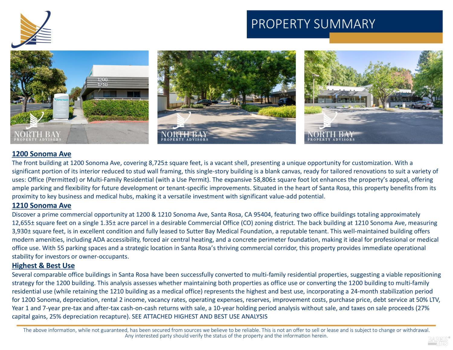 Detail Gallery Image 7 of 20 For 1200 Sonoma Ave, Santa Rosa,  CA 95405 - – Beds | – Baths