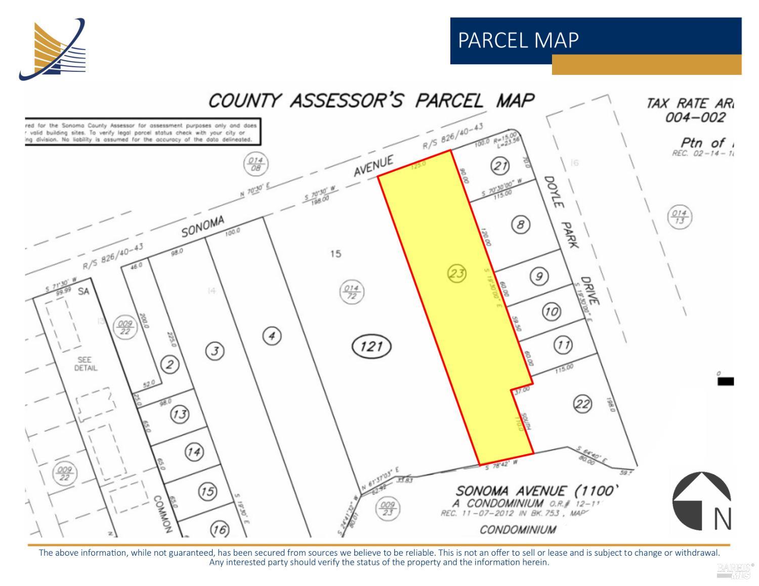 Detail Gallery Image 20 of 20 For 1200 Sonoma Ave, Santa Rosa,  CA 95405 - – Beds | – Baths