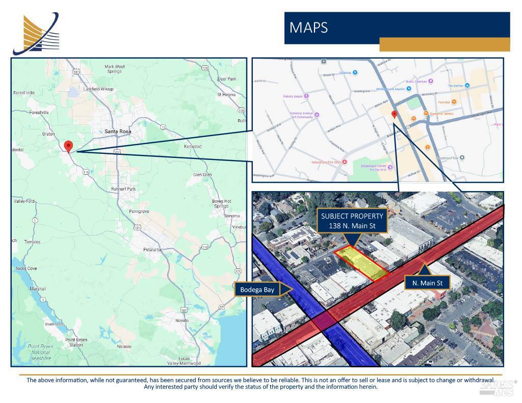 Detail Gallery Image 5 of 21 For 138 N Main St, Sebastopol,  CA 95472 - – Beds | – Baths