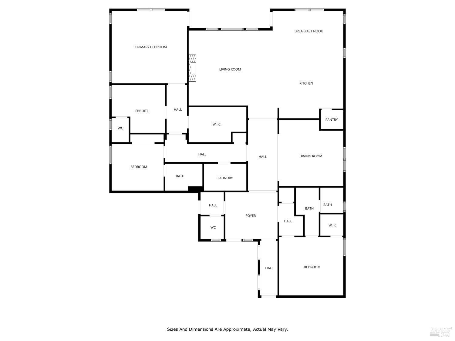 Detail Gallery Image 97 of 97 For 6012 Peacock Ct, Vacaville,  CA 95688 - 3 Beds | 3/1 Baths
