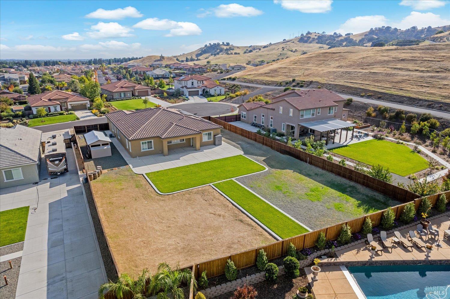 Detail Gallery Image 90 of 97 For 6012 Peacock Ct, Vacaville,  CA 95688 - 3 Beds | 3/1 Baths