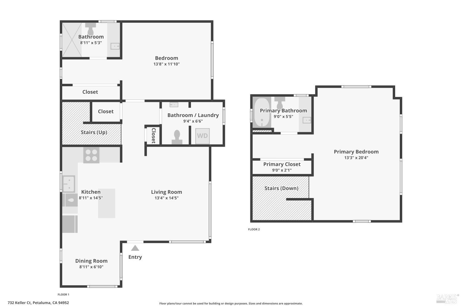Detail Gallery Image 87 of 88 For 732 Keller Ct, Petaluma,  CA 94952 - 2 Beds | 2/1 Baths