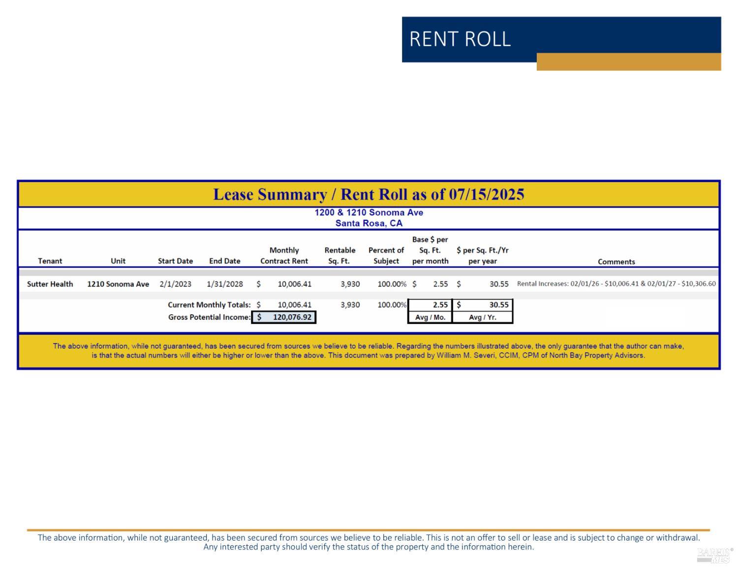Detail Gallery Image 9 of 18 For 1200 Sonoma Ave, Santa Rosa,  CA 95405 - – Beds | – Baths