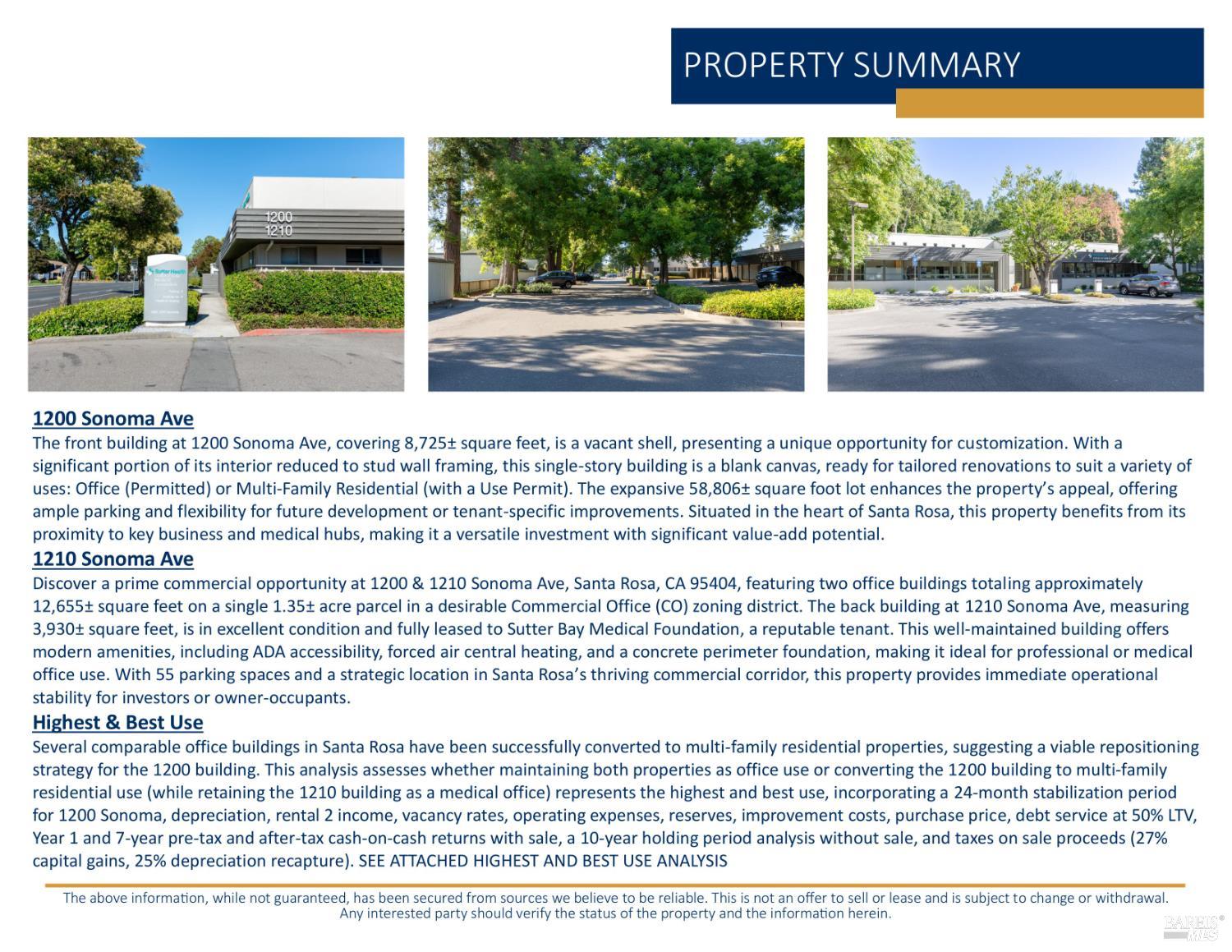 Detail Gallery Image 8 of 18 For 1200 Sonoma Ave, Santa Rosa,  CA 95405 - – Beds | – Baths