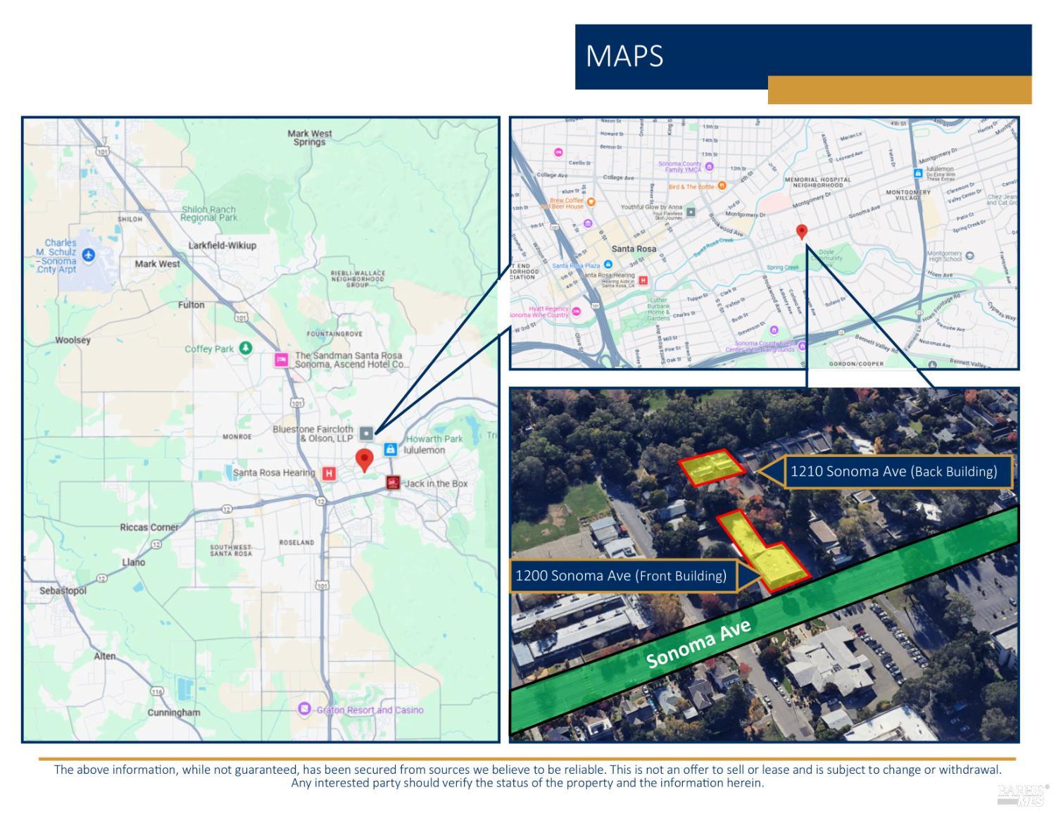 Detail Gallery Image 5 of 18 For 1200 Sonoma Ave, Santa Rosa,  CA 95405 - – Beds | – Baths