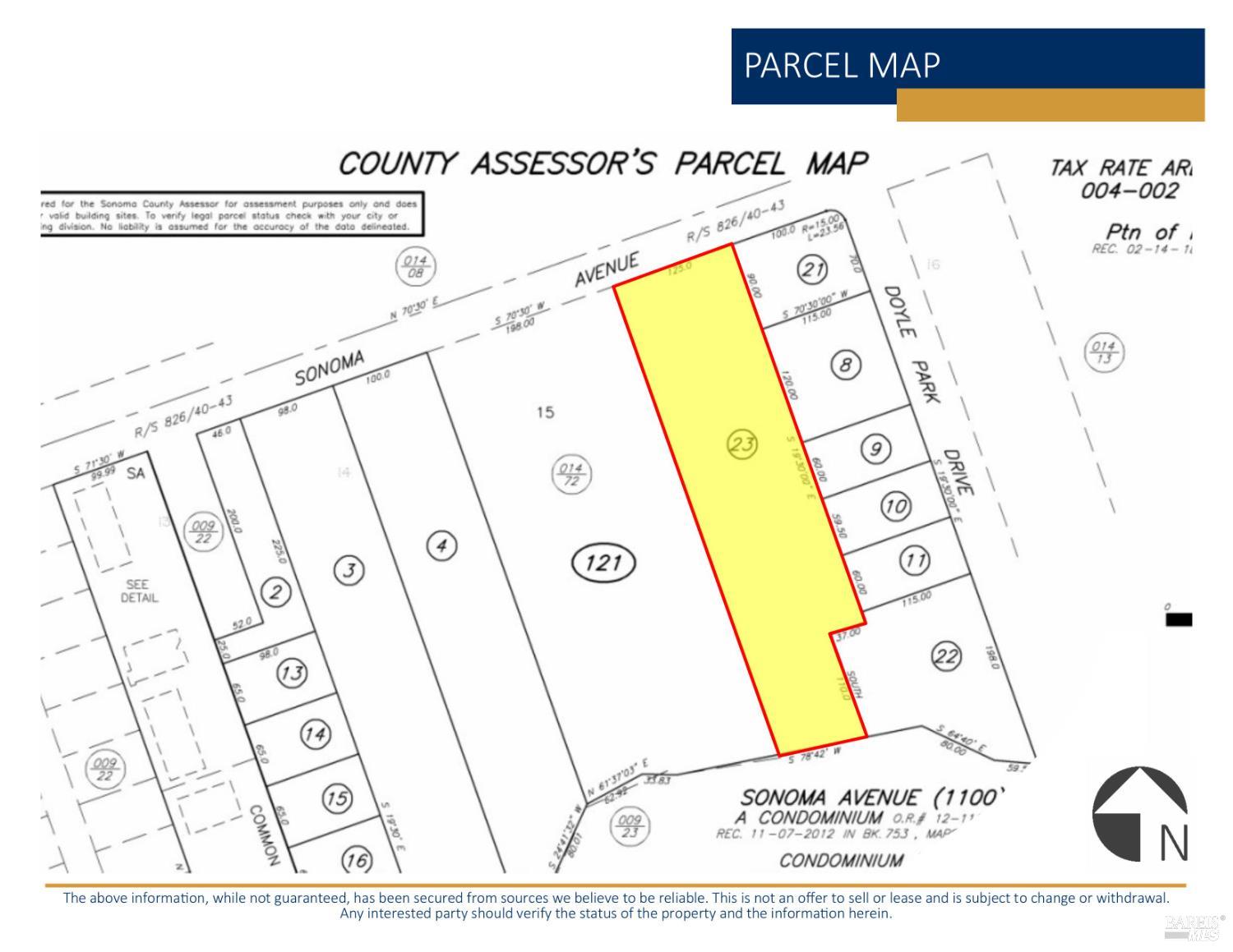 Detail Gallery Image 18 of 18 For 1200 Sonoma Ave, Santa Rosa,  CA 95405 - – Beds | – Baths