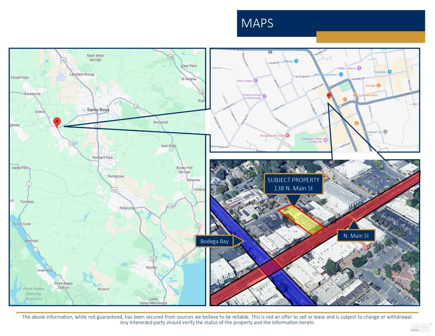 Detail Gallery Image 6 of 30 For 138 N Main St, Sebastopol,  CA 95472 - – Beds | – Baths