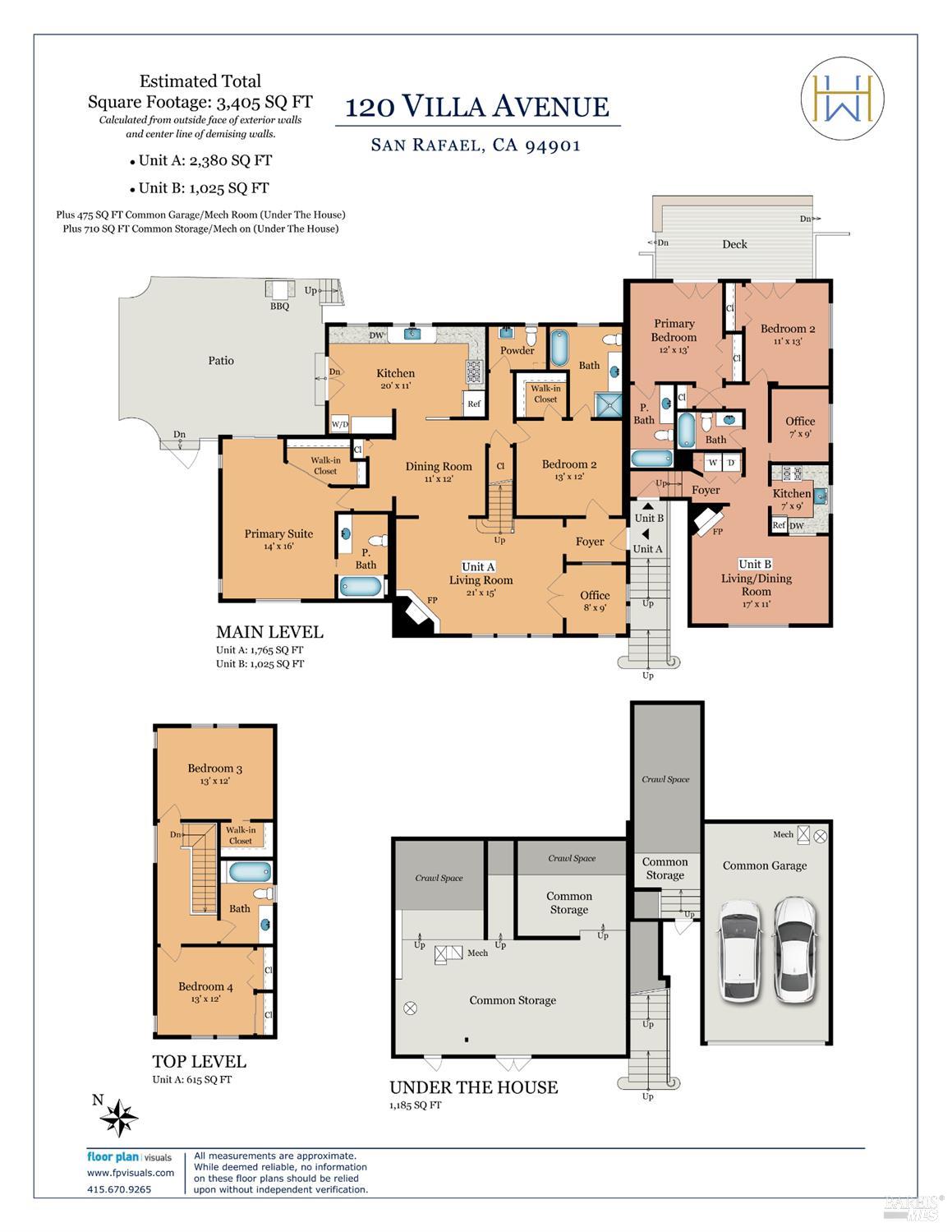 Detail Gallery Image 57 of 58 For 120 Villa Ave, San Rafael,  CA 94901 - – Beds | – Baths