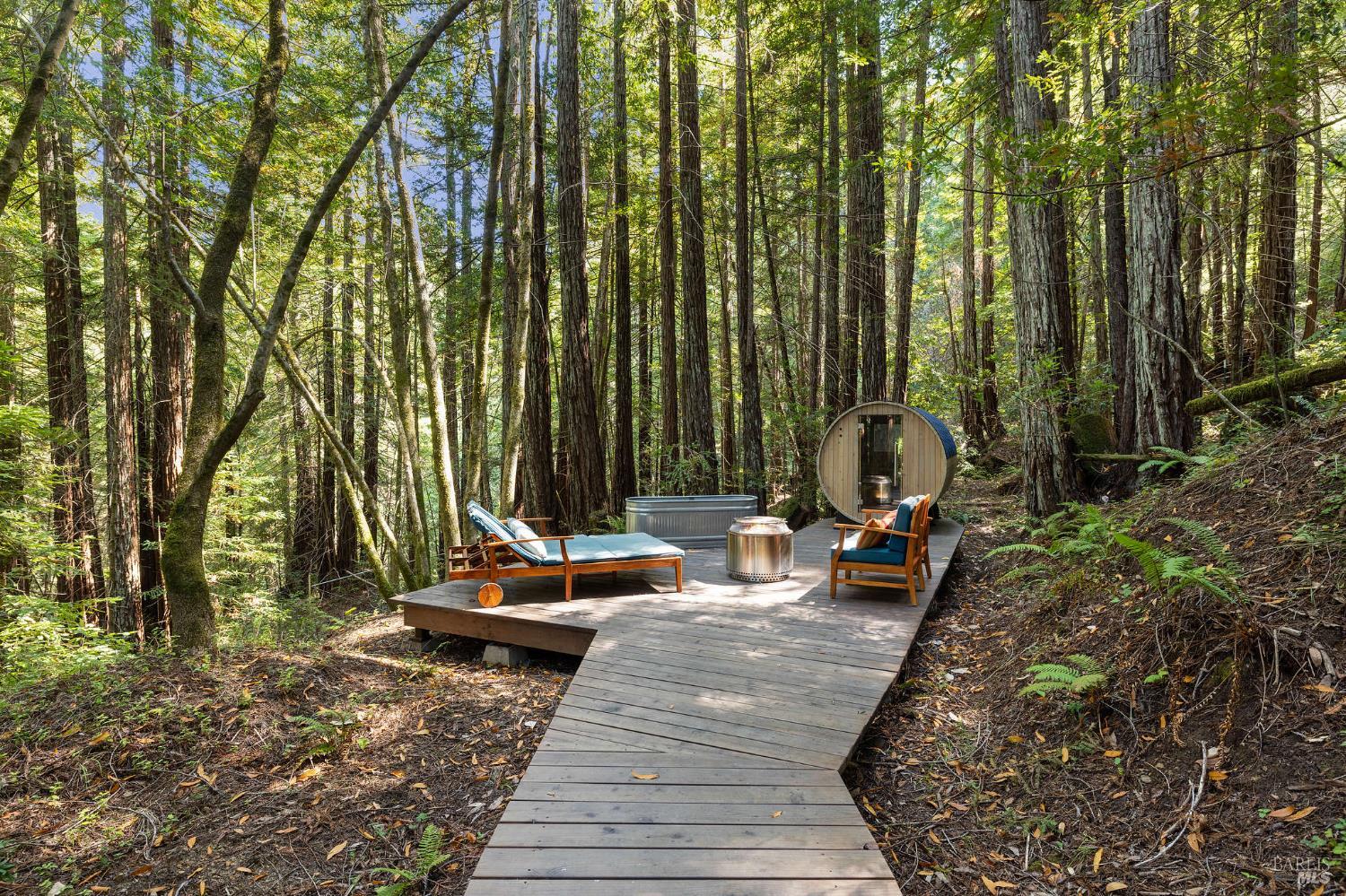 Detail Gallery Image 55 of 77 For 17970 Duncan Rd, Guerneville,  CA 95446 - 2 Beds | 2 Baths