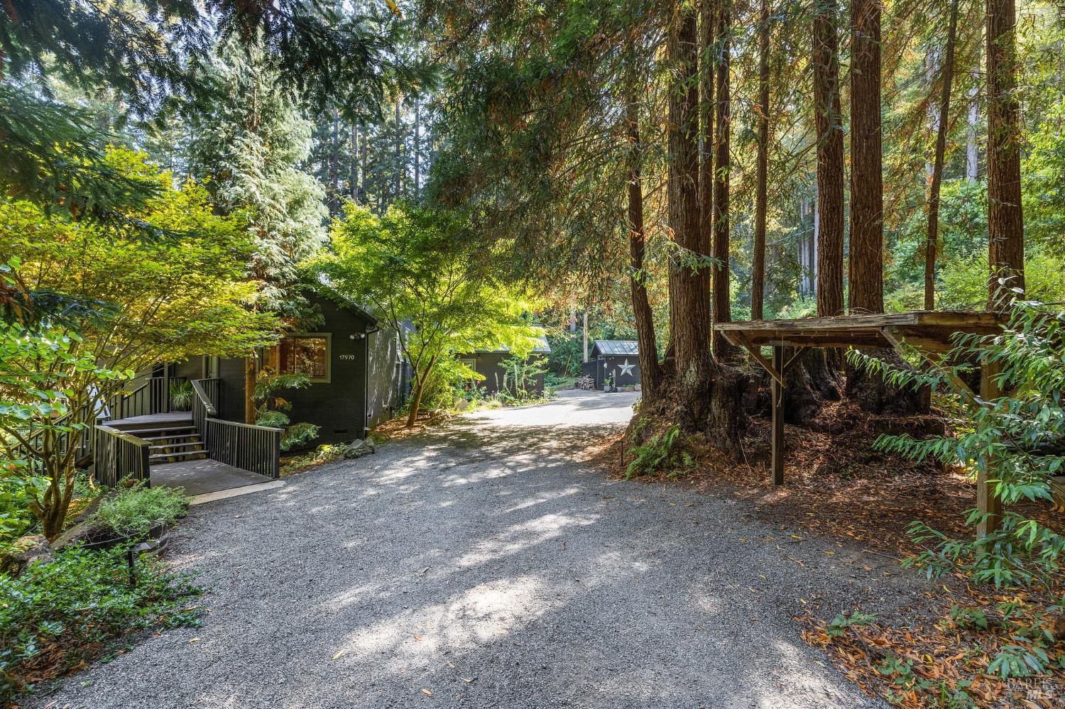 Detail Gallery Image 60 of 77 For 17970 Duncan Rd, Guerneville,  CA 95446 - 2 Beds | 2 Baths