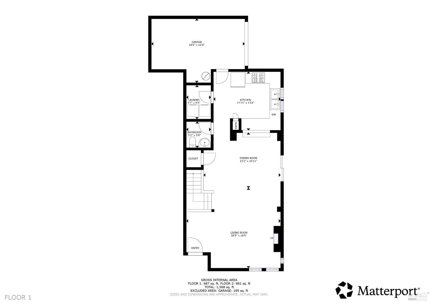 Detail Gallery Image 39 of 40 For 63 Gann Way, Novato,  CA 94949 - 2 Beds | 2/1 Baths