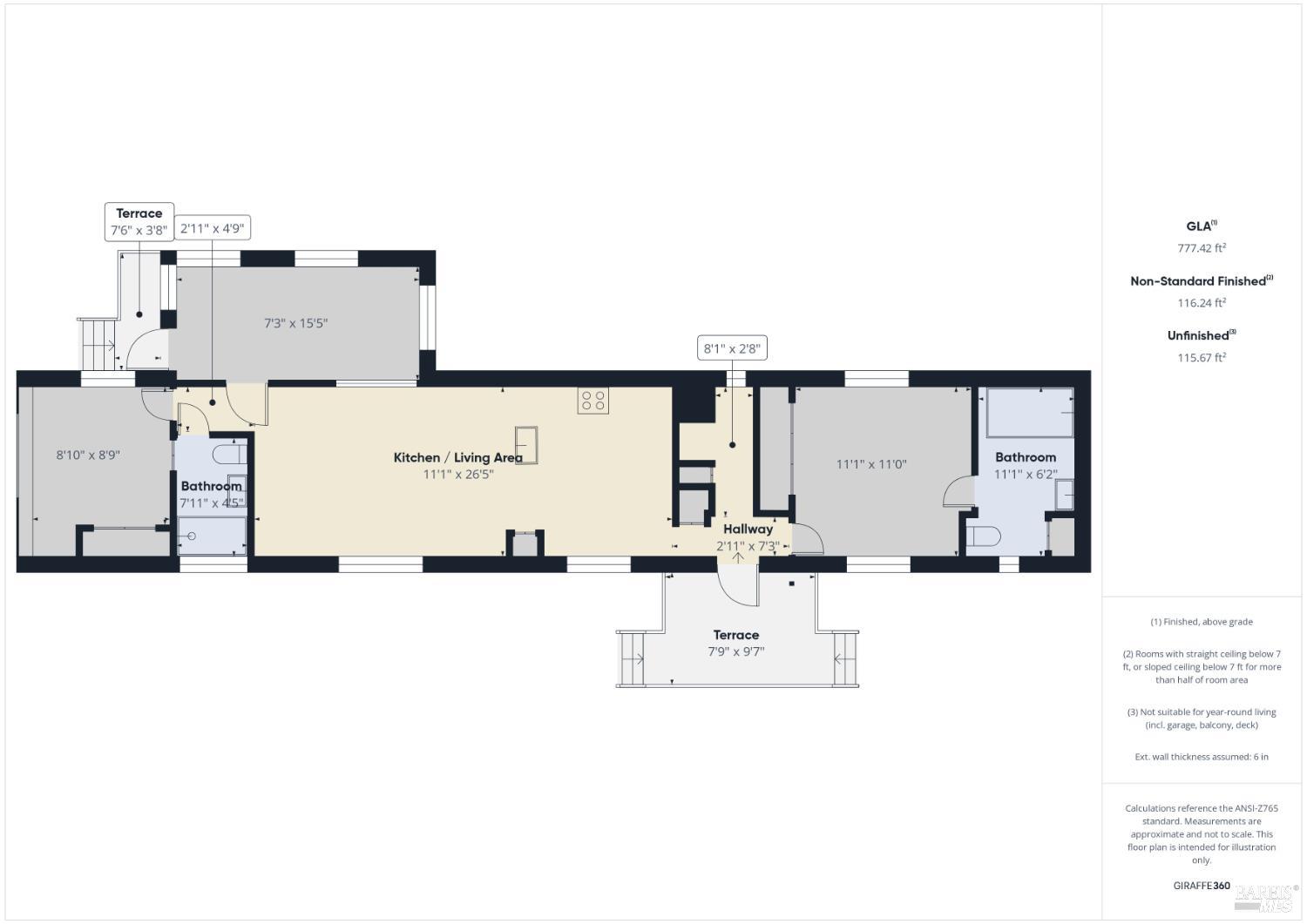 Detail Gallery Image 39 of 39 For 5890 E Highway 20 Hwy 11, Lucerne,  CA 95458 - 2 Beds | 1/1 Baths