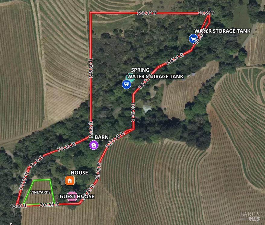 Detail Gallery Image 3 of 97 For 2400 Nelligan Rd, Glen Ellen,  CA 95442 - 4 Beds | 3 Baths