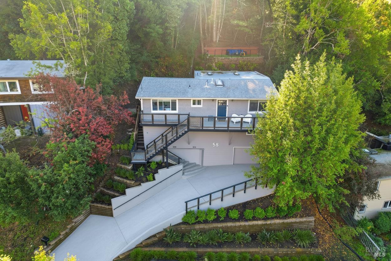 Detail Gallery Image 34 of 37 For 58 Berkeley Ave, San Anselmo,  CA 94960 - 3 Beds | 2 Baths