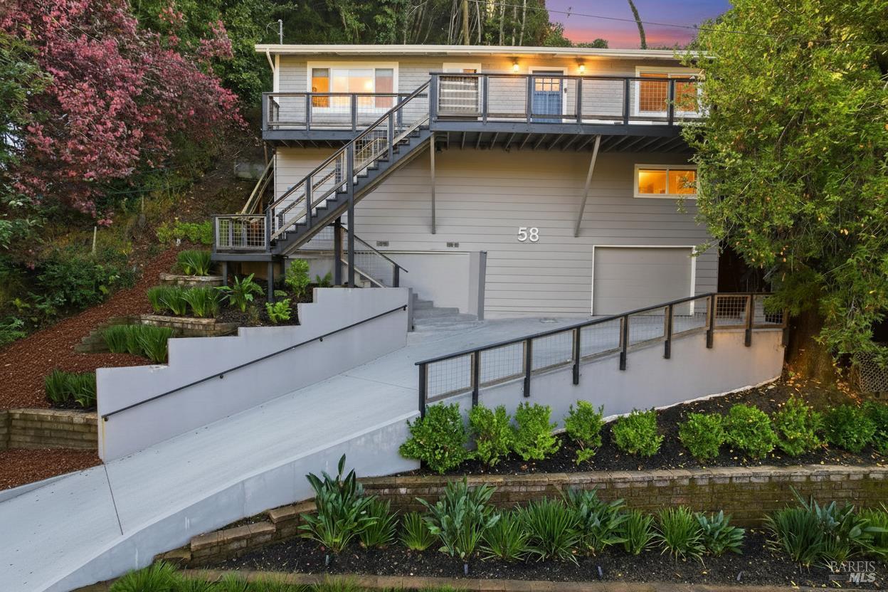 Detail Gallery Image 27 of 37 For 58 Berkeley Ave, San Anselmo,  CA 94960 - 3 Beds | 2 Baths