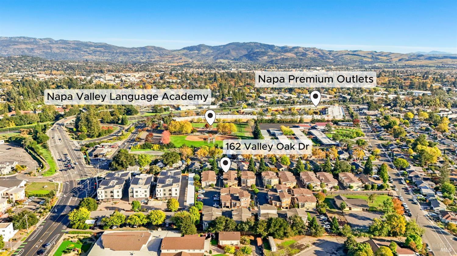 Detail Gallery Image 35 of 36 For 162 Valley Oak Dr, Napa,  CA 94558 - 2 Beds | 2 Baths