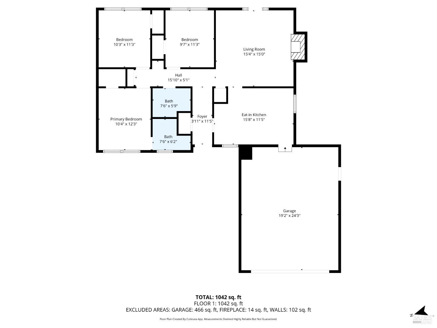 Detail Gallery Image 40 of 40 For 1557 Madrid Ct, Napa,  CA 94559 - 3 Beds | 2 Baths