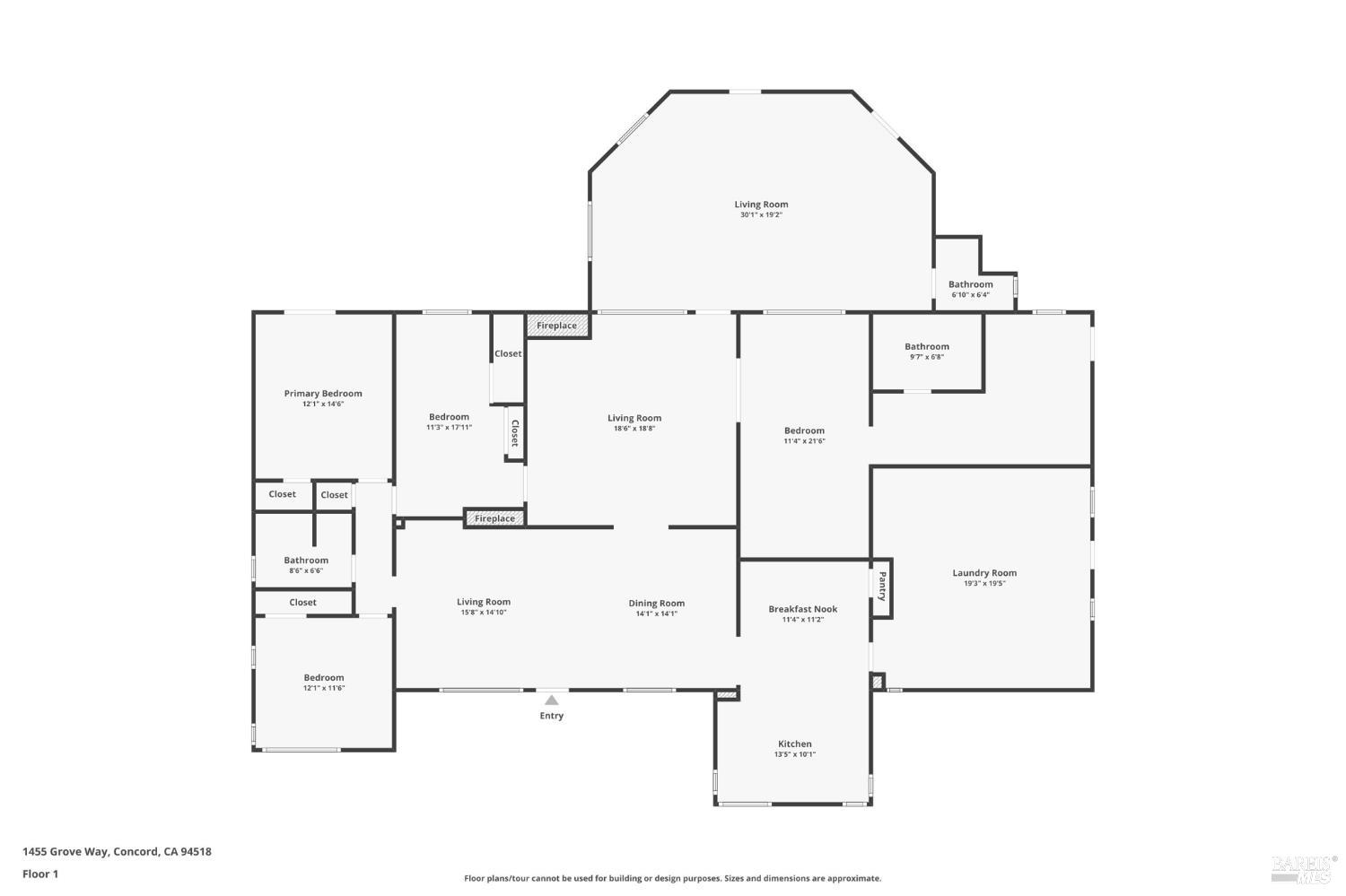 Detail Gallery Image 37 of 58 For 1455 Grove Way, Concord,  CA 94518 - 3 Beds | 2 Baths