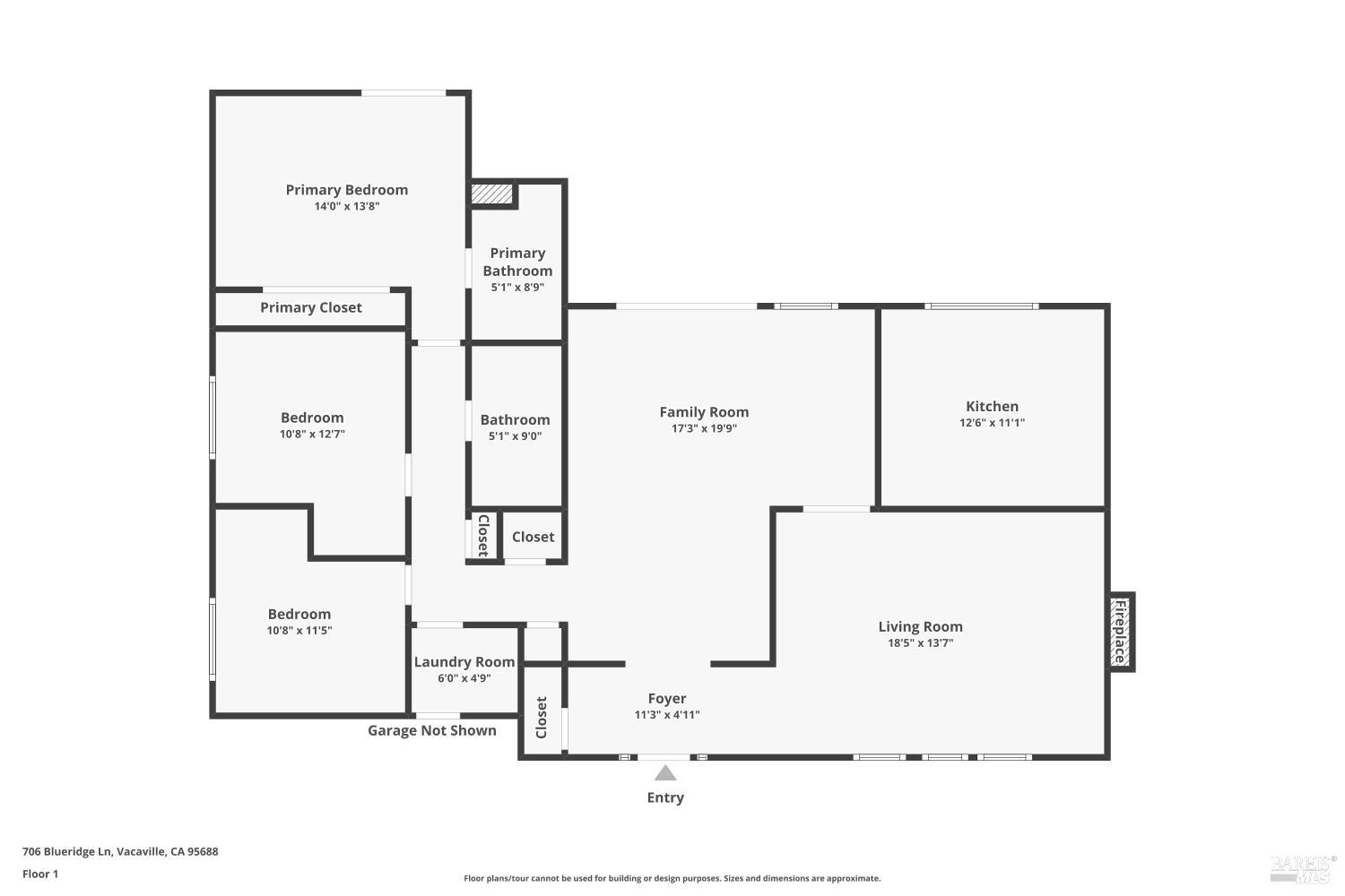 Detail Gallery Image 74 of 75 For 706 Blue Ridge Ln, Vacaville,  CA 95688 - 3 Beds | 2 Baths