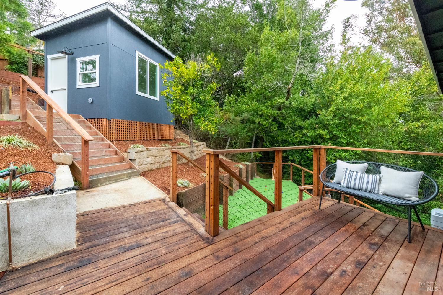 Detail Gallery Image 43 of 61 For 64 Mountain View Rd, Fairfax,  CA 94930 - 3 Beds | 2/1 Baths