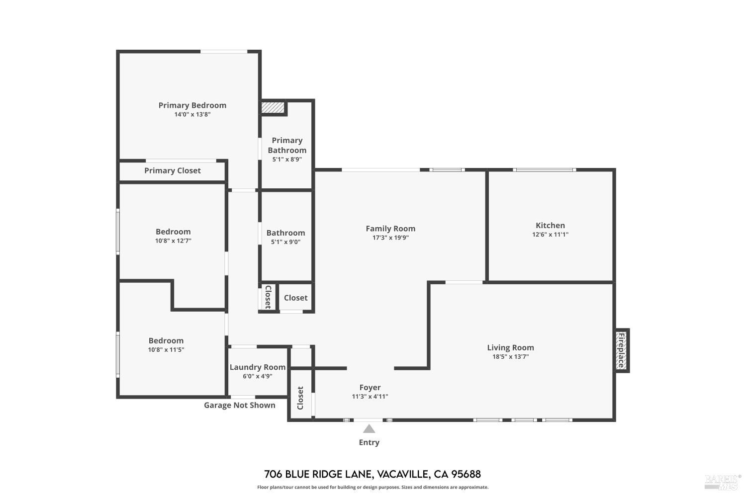 Detail Gallery Image 73 of 75 For 706 Blue Ridge Ln, Vacaville,  CA 95688 - 3 Beds | 2 Baths