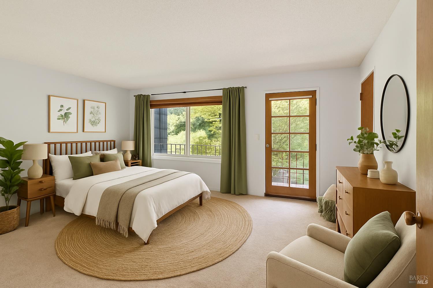 Detail Gallery Image 5 of 22 For 1411 Casa Buena Dr #14,  Corte Madera,  CA 94925 - 3 Beds | 1/1 Baths