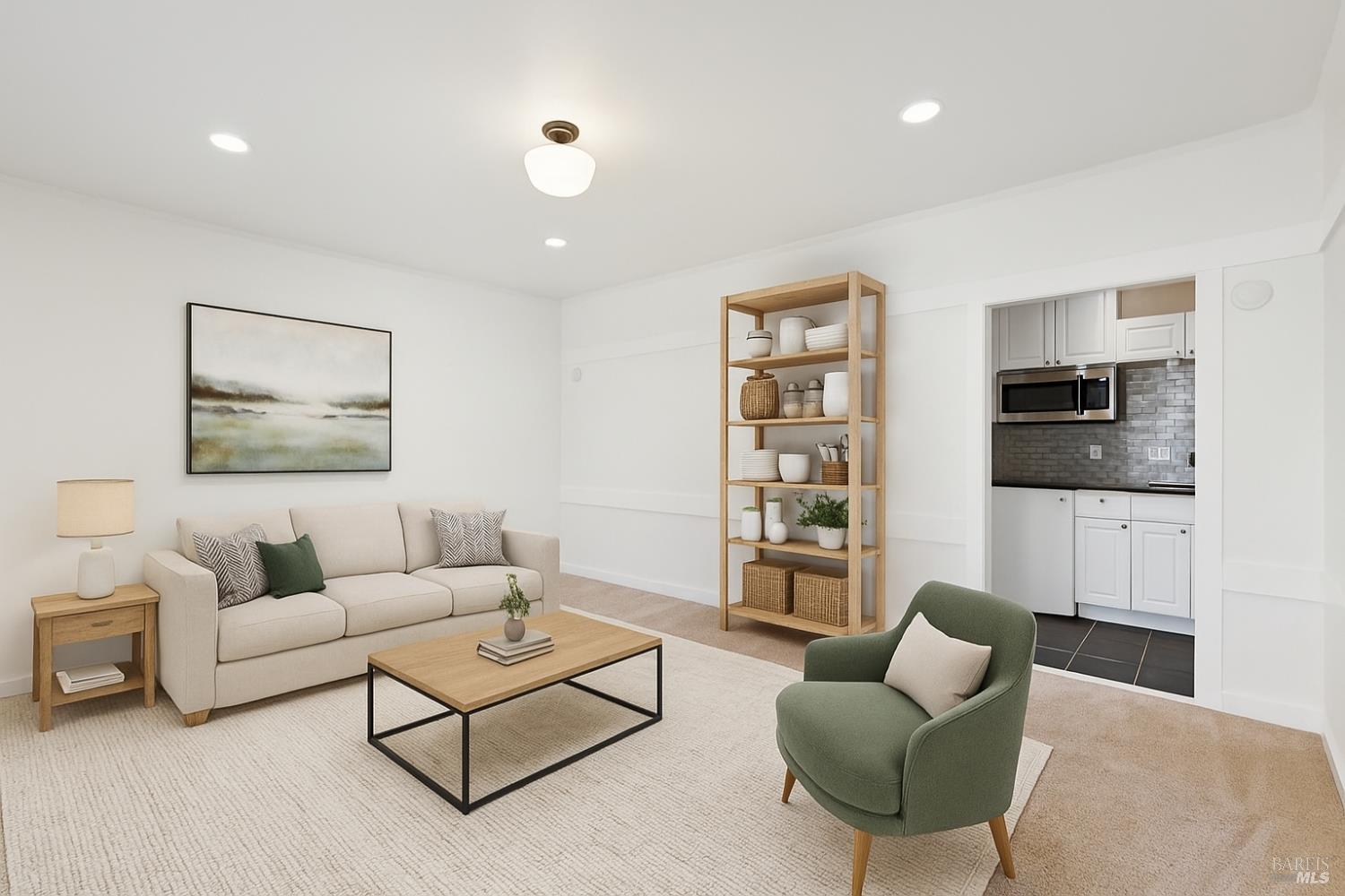 Detail Gallery Image 2 of 28 For 21 Tamalpais Ave #B,  San Anselmo,  CA 94960 - 1 Beds | 1 Baths