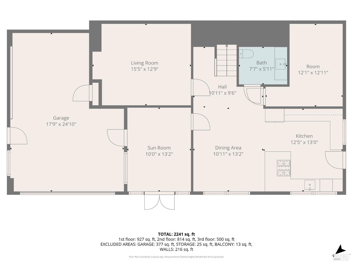 Detail Gallery Image 37 of 39 For 309 Melrose Ave, Mill Valley,  CA 94941 - 3 Beds | 3/1 Baths