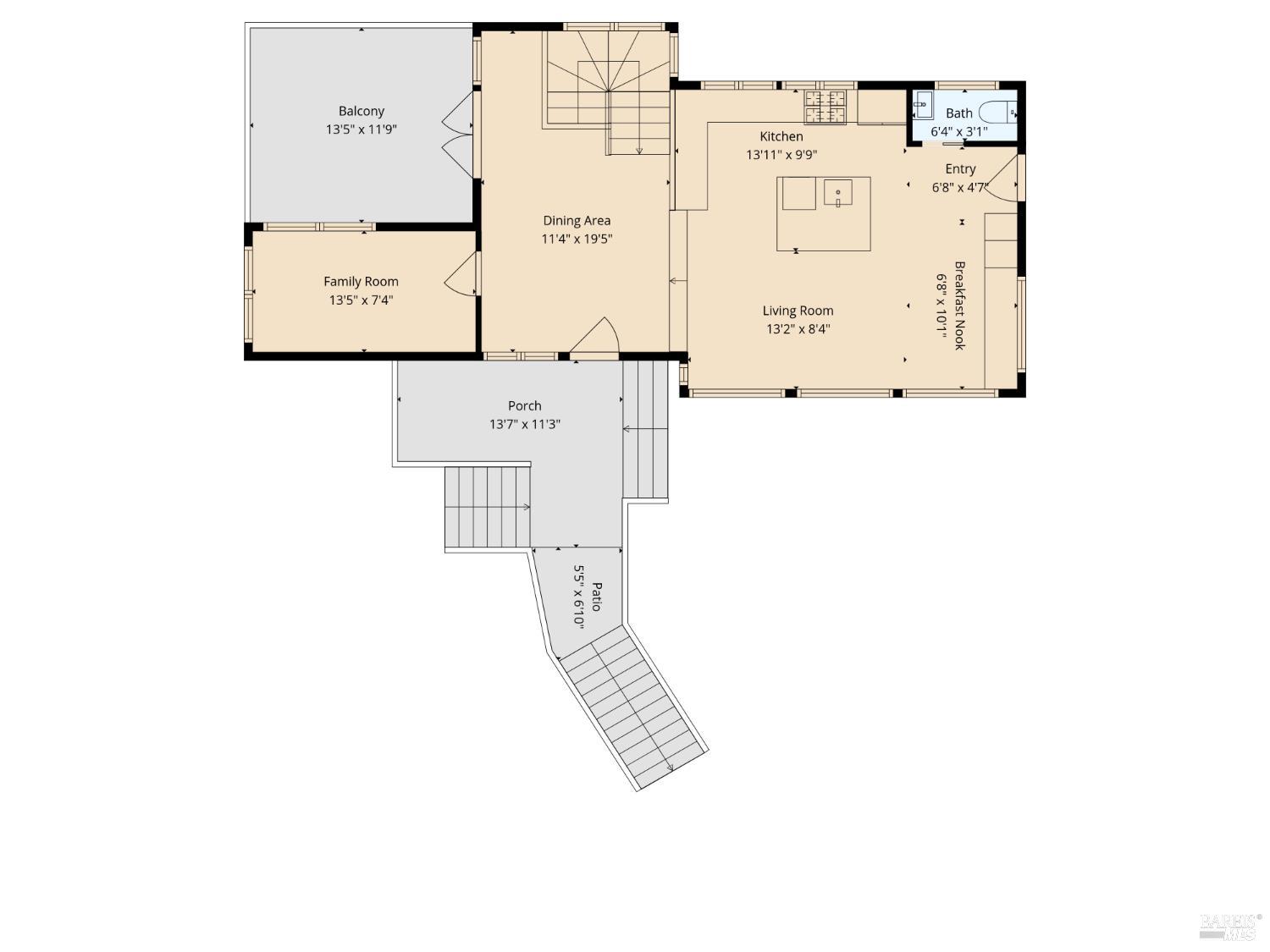 Detail Gallery Image 59 of 61 For 64 Mountain View Rd, Fairfax,  CA 94930 - 3 Beds | 2/1 Baths