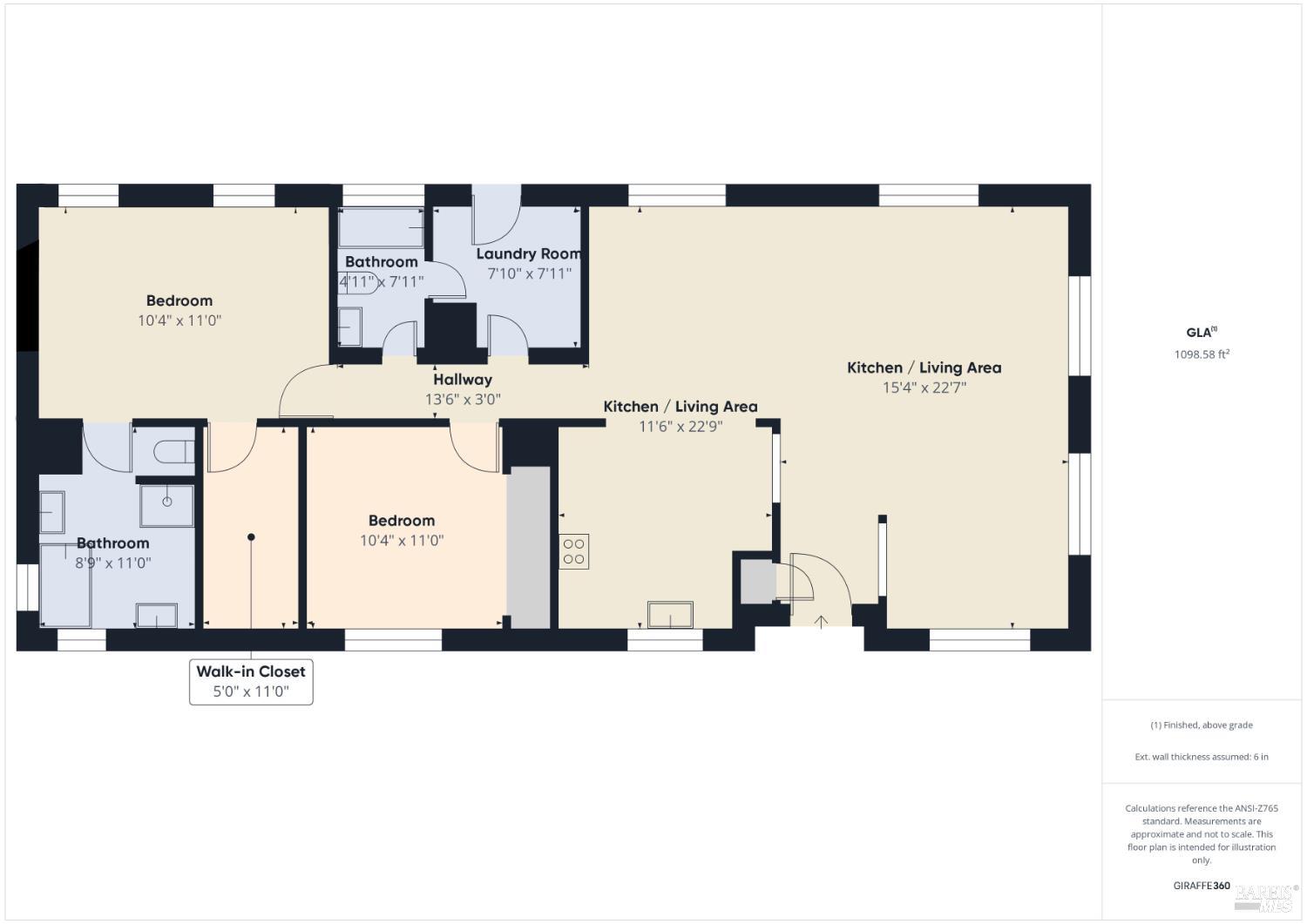 Detail Gallery Image 4 of 47 For 13953 Apple Ln, Clearlake Oaks,  CA 95423 - 2 Beds | 2 Baths