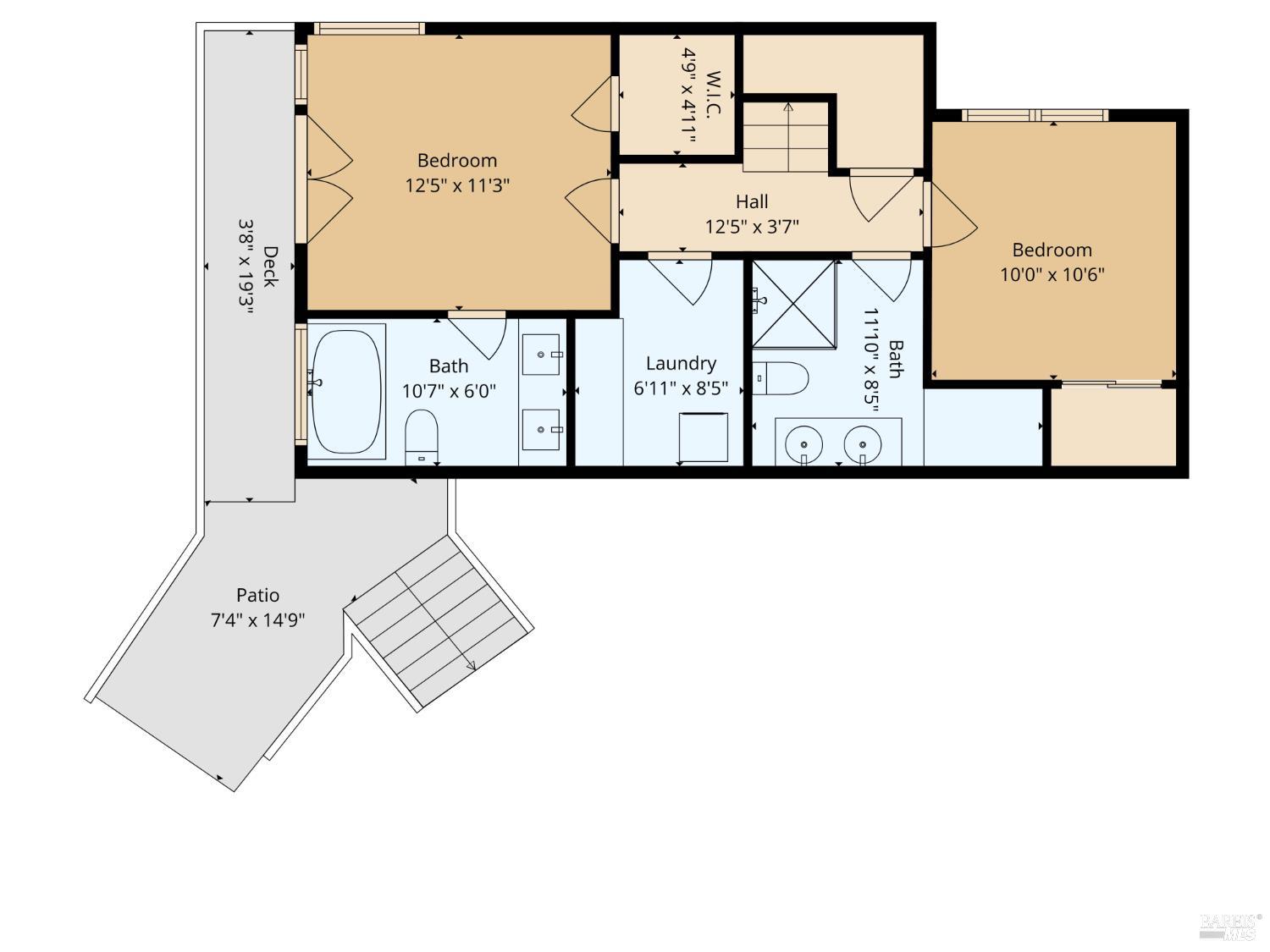 Detail Gallery Image 60 of 61 For 64 Mountain View Rd, Fairfax,  CA 94930 - 3 Beds | 2/1 Baths