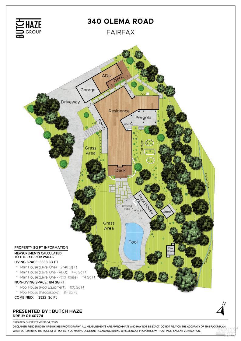 Detail Gallery Image 27 of 28 For 340 Olema Rd, Fairfax,  CA 94930 - 5 Beds | 3/1 Baths