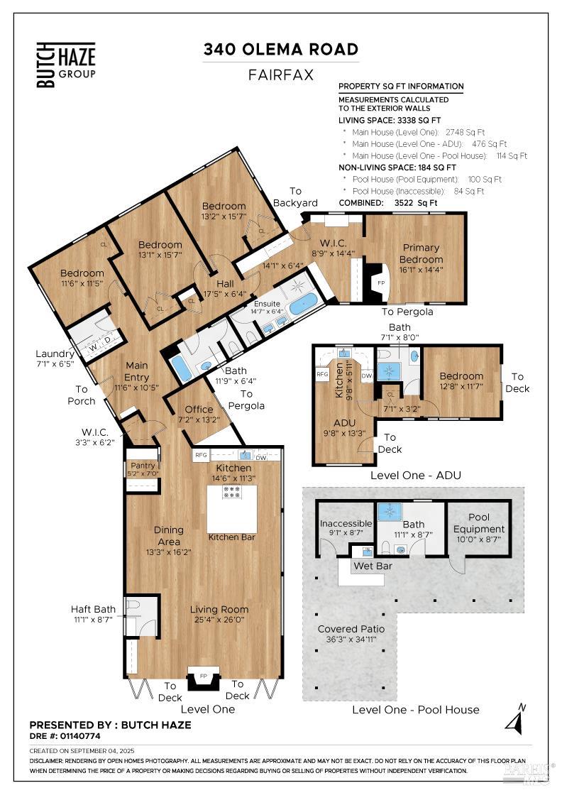 Detail Gallery Image 28 of 28 For 340 Olema Rd, Fairfax,  CA 94930 - 5 Beds | 3/1 Baths