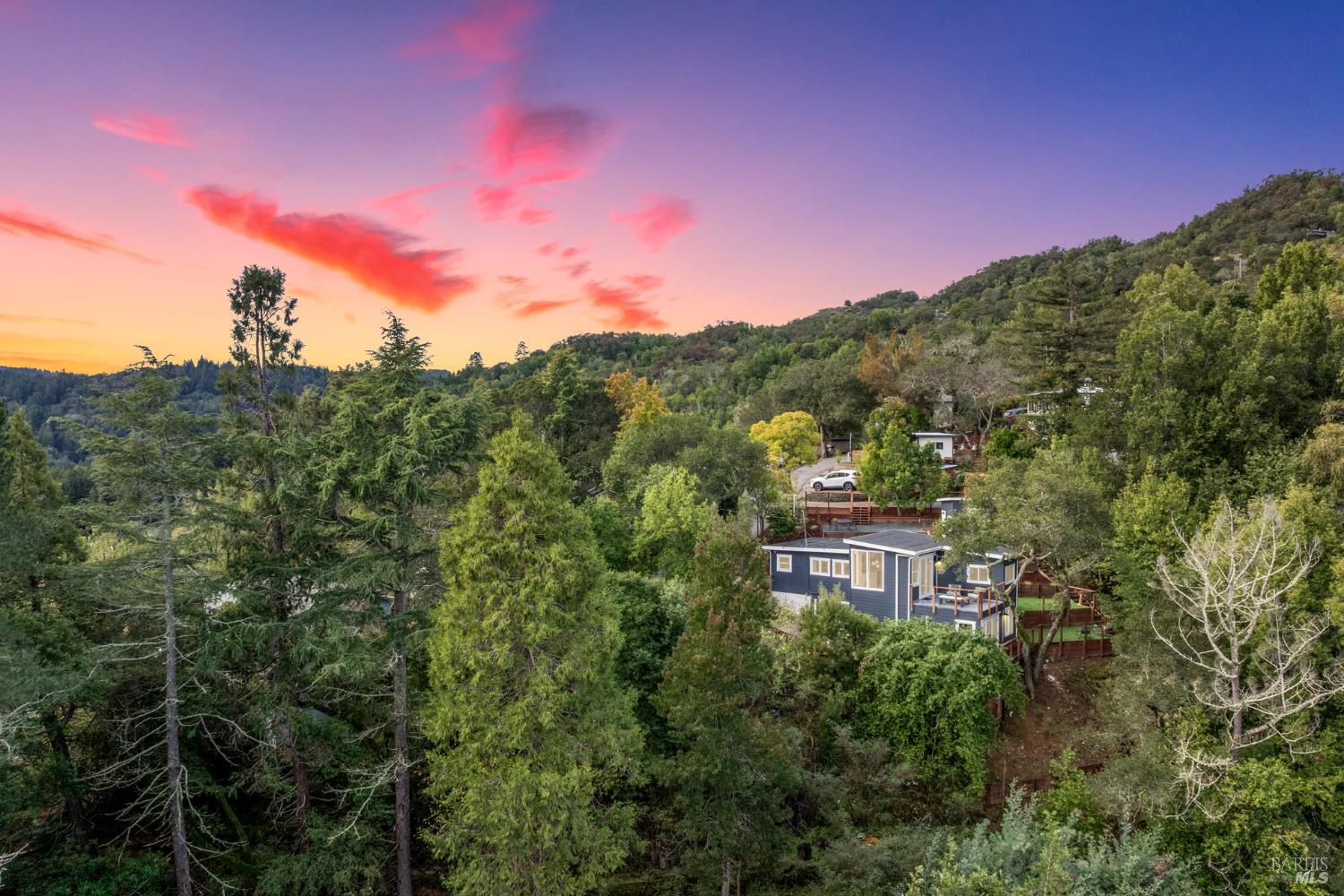 Detail Gallery Image 54 of 61 For 64 Mountain View Rd, Fairfax,  CA 94930 - 3 Beds | 2/1 Baths