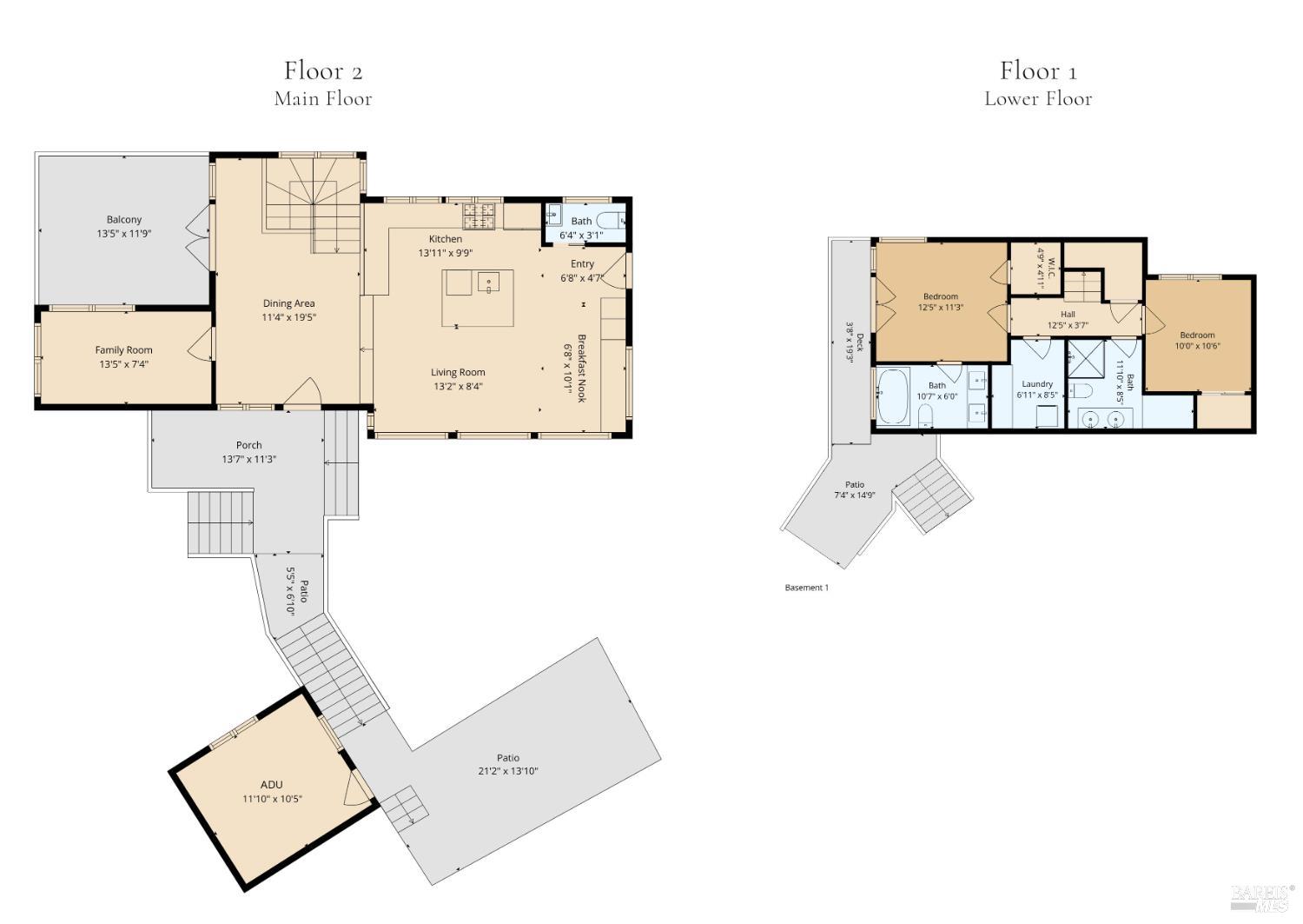 Detail Gallery Image 58 of 61 For 64 Mountain View Rd, Fairfax,  CA 94930 - 3 Beds | 2/1 Baths
