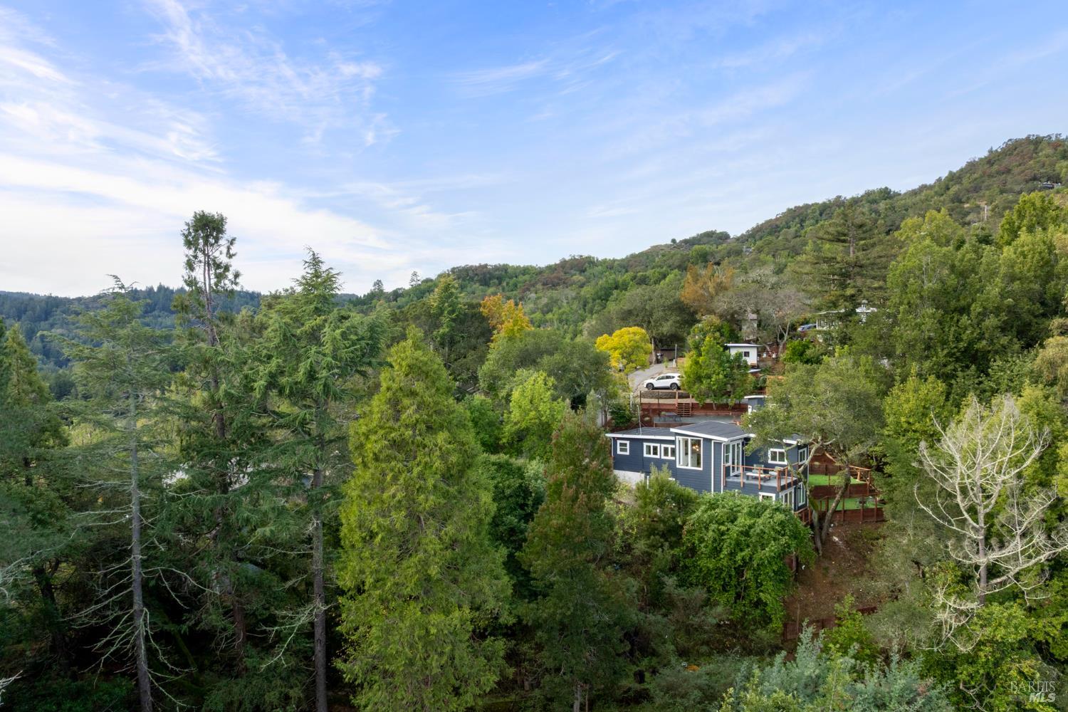 Detail Gallery Image 55 of 61 For 64 Mountain View Rd, Fairfax,  CA 94930 - 3 Beds | 2/1 Baths