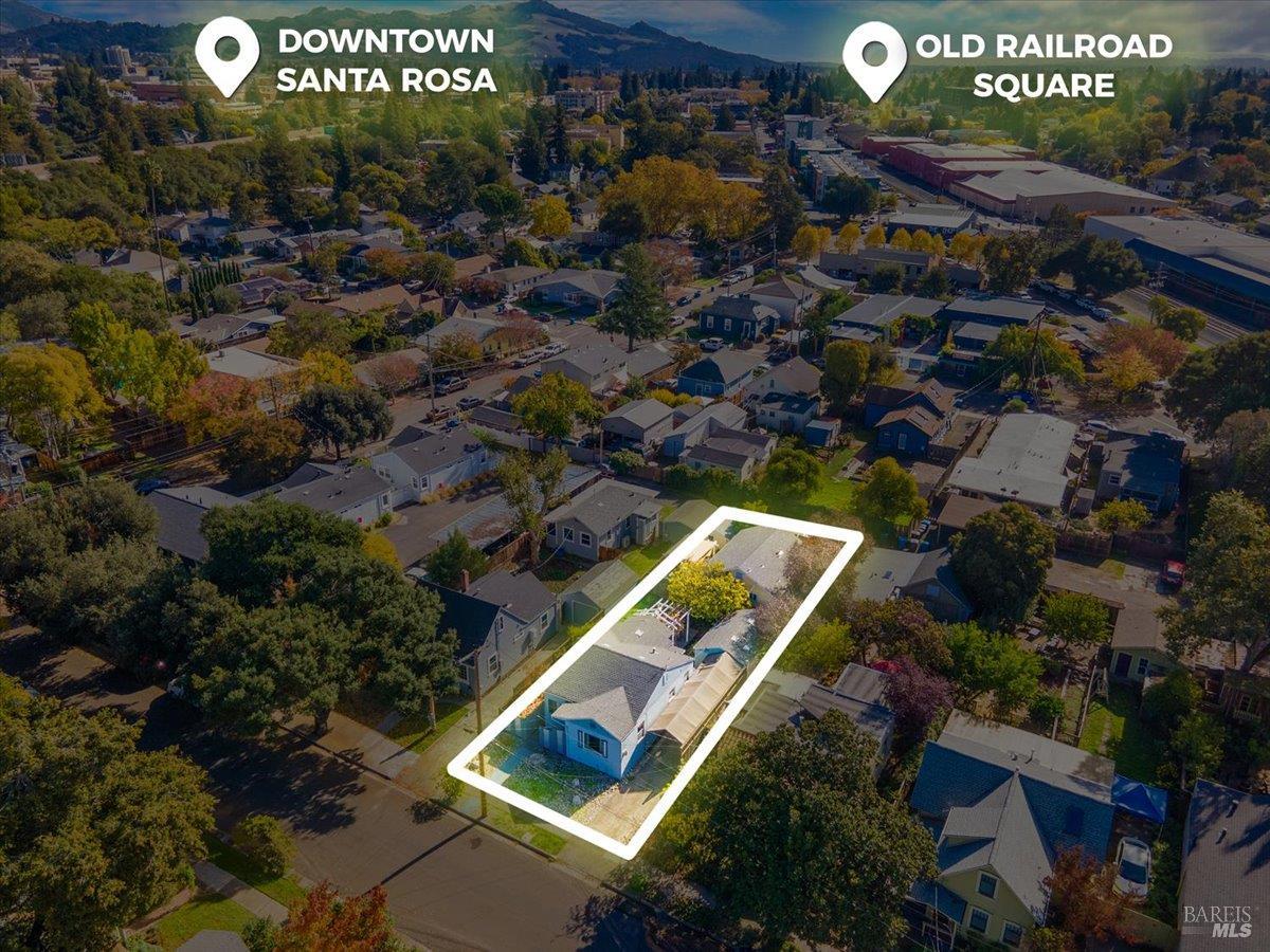 Detail Gallery Image 42 of 46 For 130 11th St, Santa Rosa,  CA 95401 - 4 Beds | 2 Baths