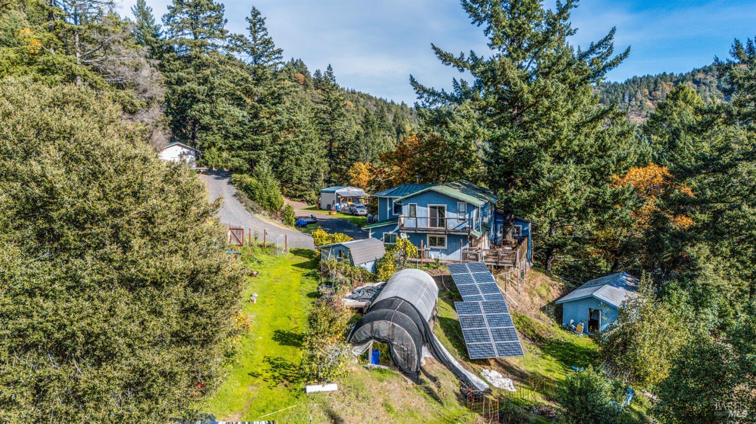 Detail Gallery Image 2 of 22 For Address Is Not Disclosed, Laytonville,  CA 95454 - 3 Beds | 2 Baths