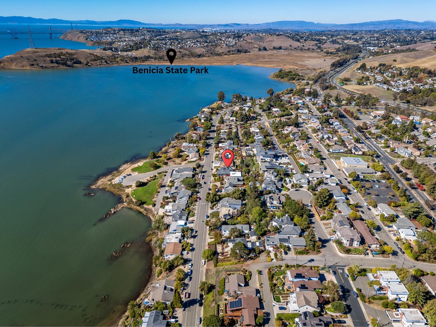 Detail Gallery Image 50 of 53 For 1185 W K St, Benicia,  CA 94510 - 4 Beds | 4 Baths