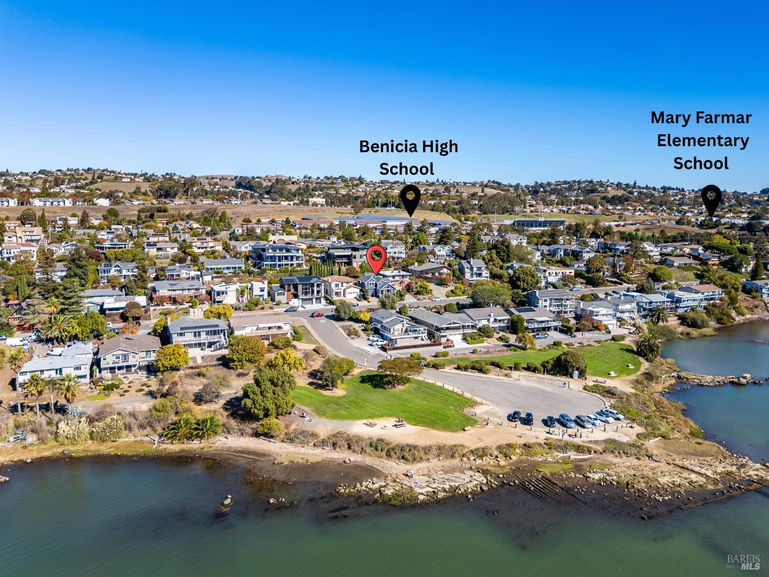 Detail Gallery Image 49 of 53 For 1185 W K St, Benicia,  CA 94510 - 4 Beds | 4 Baths