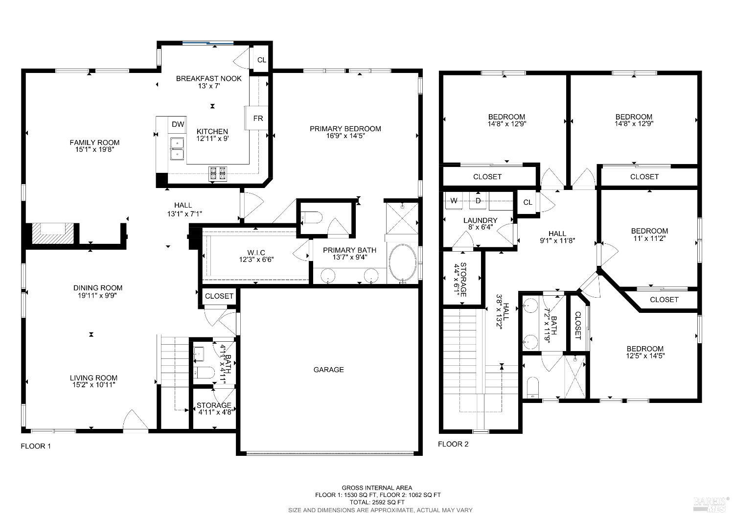 Detail Gallery Image 46 of 59 For 266 Cambridge Ln, Petaluma,  CA 94952 - 5 Beds | 2/1 Baths