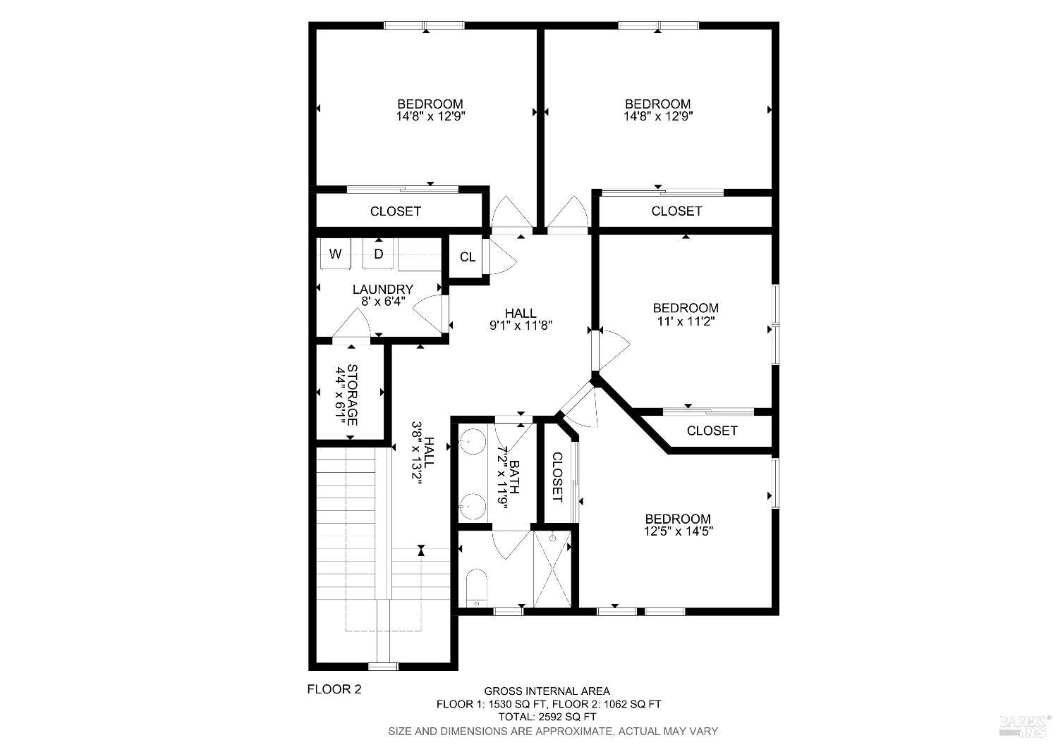 Detail Gallery Image 48 of 59 For 266 Cambridge Ln, Petaluma,  CA 94952 - 5 Beds | 2/1 Baths