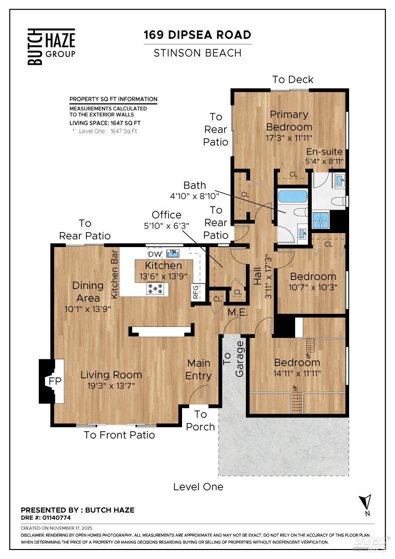 Detail Gallery Image 19 of 19 For 169 Dipsea Rd, Stinson Beach,  CA 94970 - 3 Beds | 2 Baths
