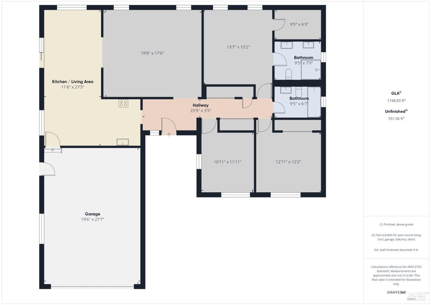Detail Gallery Image 3 of 64 For 464 Nokomis Dr, Ukiah,  CA 95482 - 3 Beds | 1/1 Baths