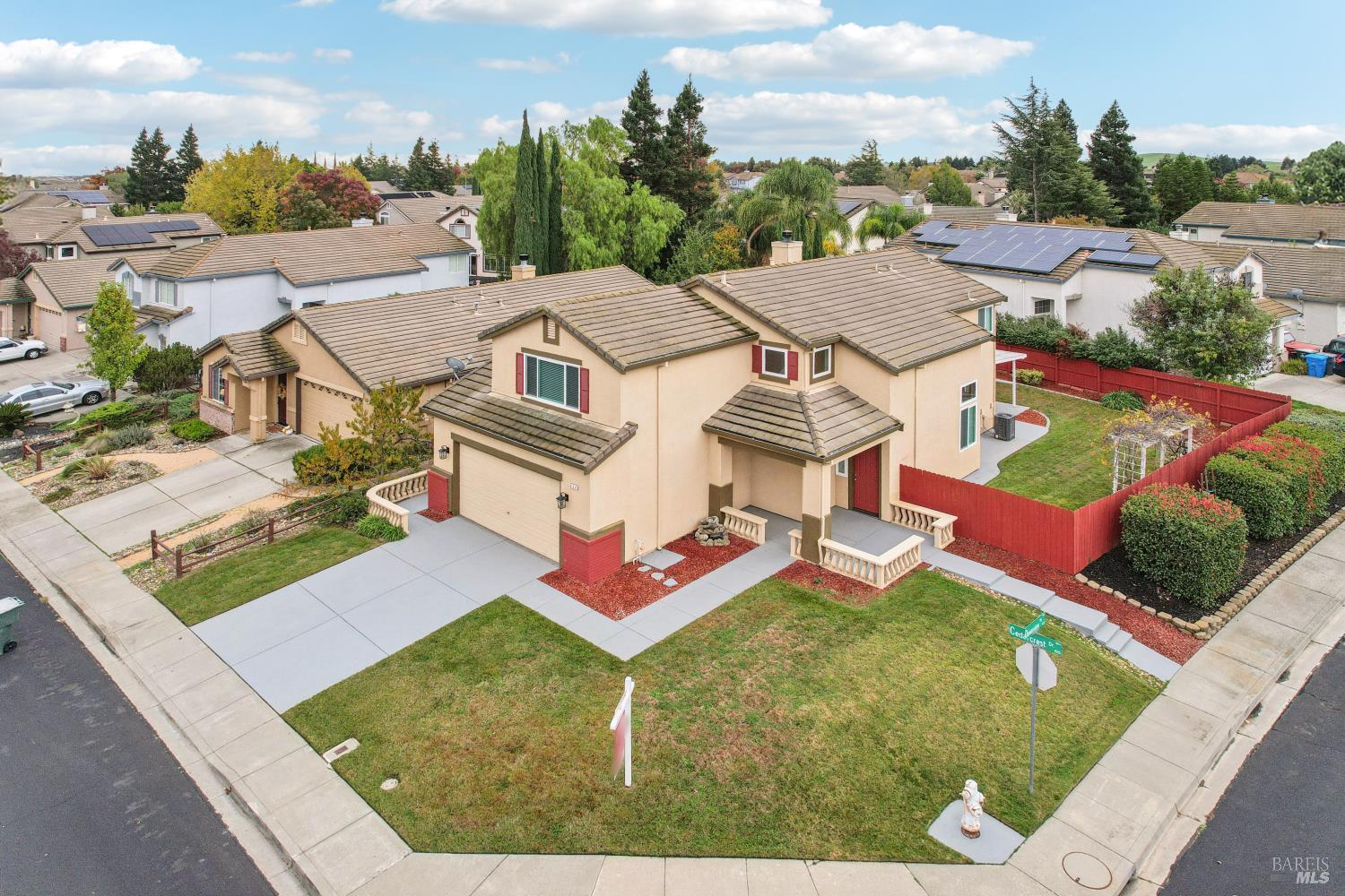 Detail Gallery Image 42 of 50 For 824 Cedarcrest Dr, Vacaville,  CA 95687 - 4 Beds | 3 Baths