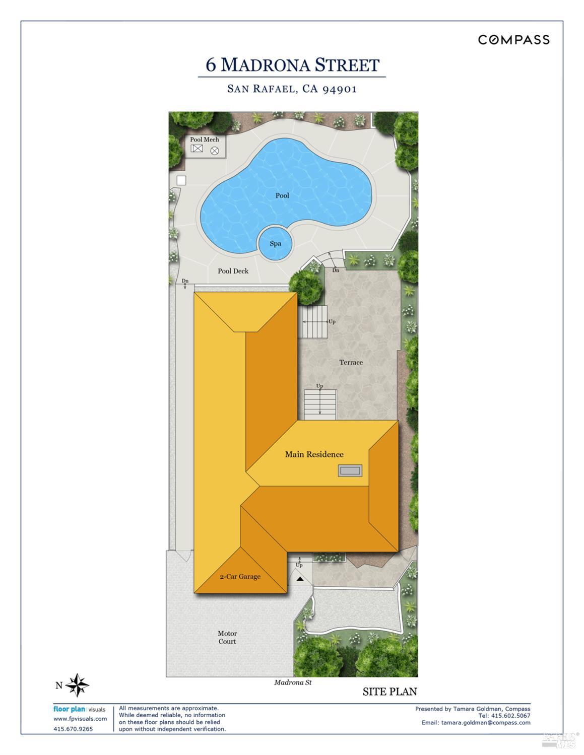 Detail Gallery Image 47 of 47 For 6 Madrona St, San Rafael,  CA 94901 - 3 Beds | 2 Baths