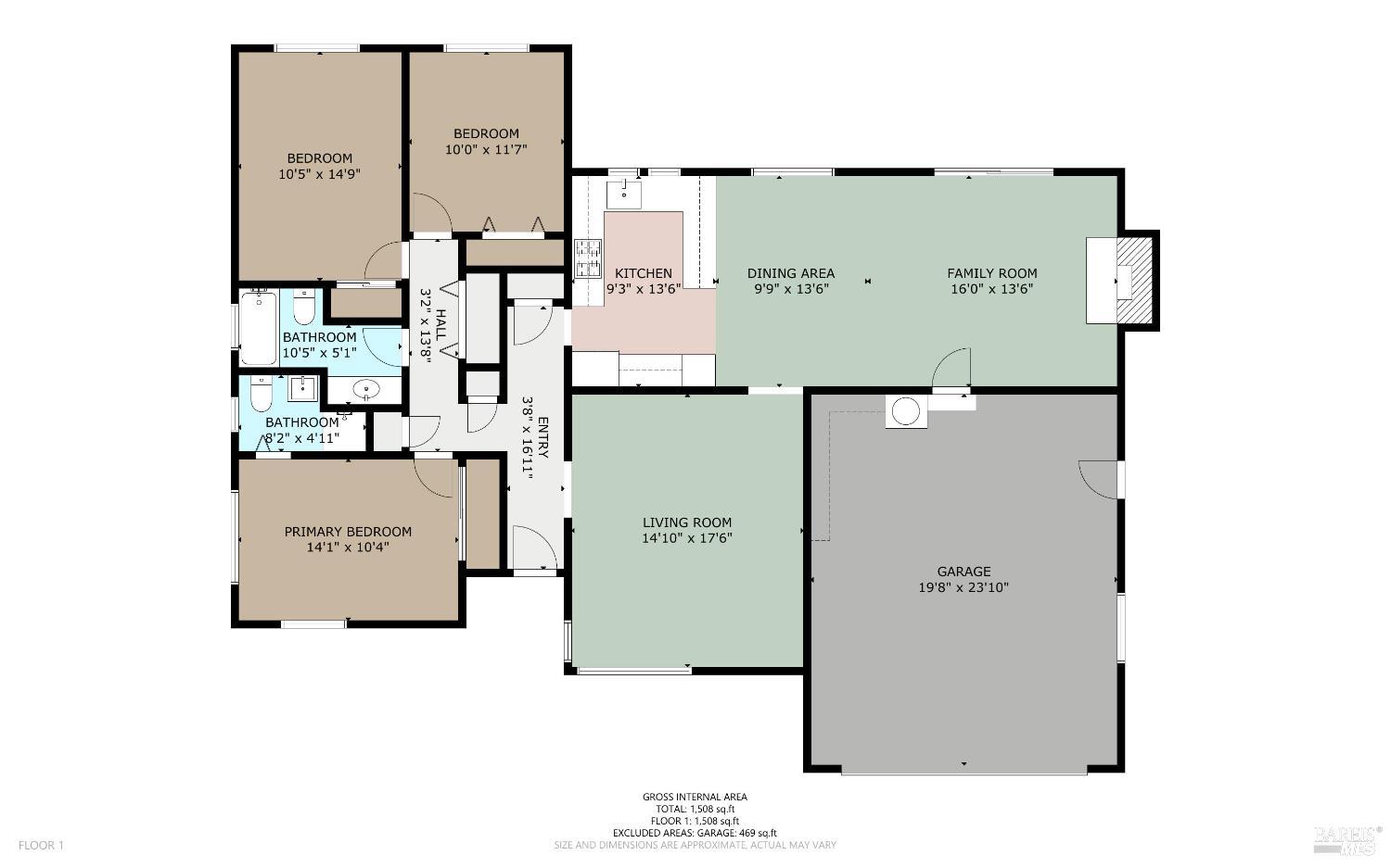 Detail Gallery Image 8 of 71 For 526 Ivy Ct, Sonoma,  CA 95476 - 3 Beds | 2 Baths