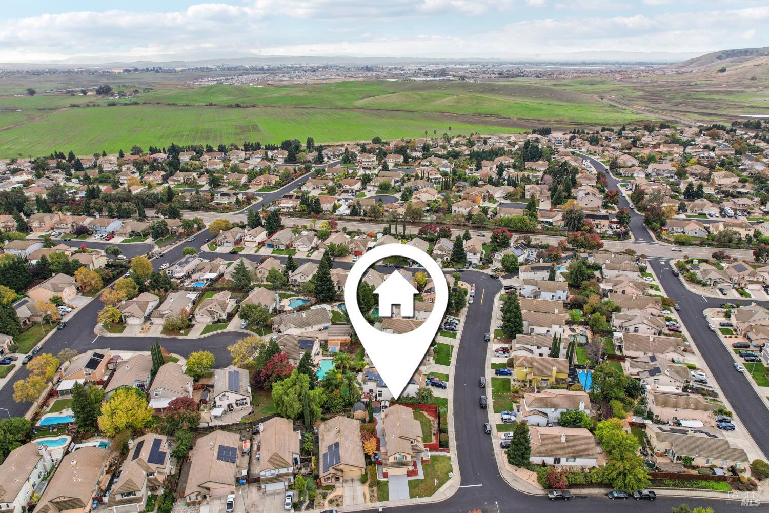 Detail Gallery Image 45 of 50 For 824 Cedarcrest Dr, Vacaville,  CA 95687 - 4 Beds | 3 Baths